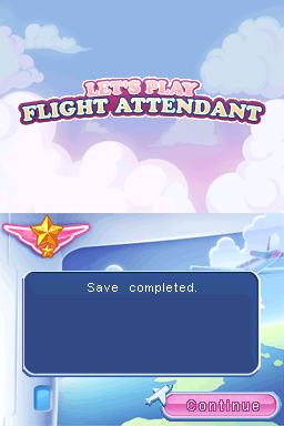 Let's Play Flight Attendant (USA) (En,Fr,De,Es,It)