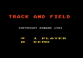 Track and Field (USA) (Proto)