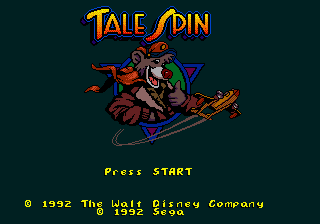 TaleSpin (USA, Europe)