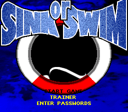 S.O.S - Sink or Swim (USA)