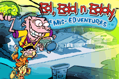 顽皮小鬼混乱大冒险 Ed, Edd n Eddy - The Mis-Edventures(US)(Midway)(64Mb)