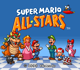 Super Mario All-Stars (USA) (Wii)