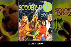 游戏2合1-史诺比系列 2 Games in 1 - Scooby-Doo + Scooby-Doo 2 - Desatado(ES)(M5)(THQ)(128Mb)