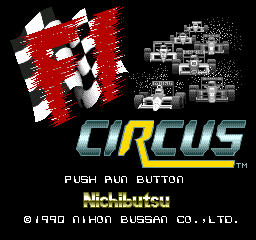 F1 Circus (Japan) (Alt 1)