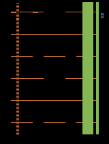 Moving Blue Ladder Demo (PD)