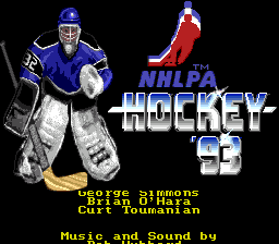 NHLPA Hockey 93 (Europe)