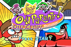 正义双亲之过关斩将 Fairly Odd Parents!, The - Enter the Cleft(US)(THQ)(32Mb)
