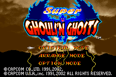 超魔界村R Super Ghouls'n Ghosts(UE)(Capcom)(32Mb)