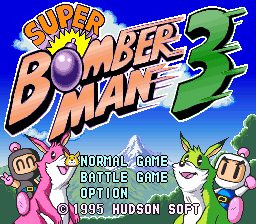 Super Bomberman 3 (Europe) (Beta)