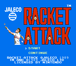 Racket Attack (Europe)