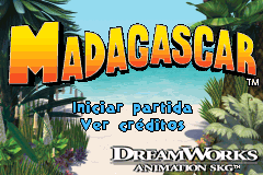 马达加斯加 Madagascar(ES)(Activision)(64Mb)