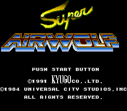 Super Airwolf (Japan)