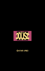 Joust (1982) (Atari) (PAL) [!]