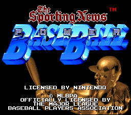 Sporting News Baseball, The (USA)