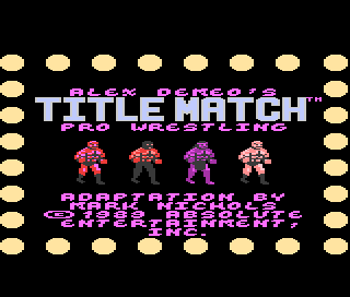 Title Match Pro Wrestling (Europe)