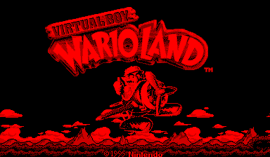 Virtual Boy Wario Land (Japan, USA)