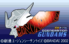 SD Gundam G Generation - Mono-Eye Gundams (Japan)