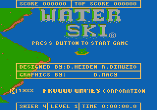 Water Ski (USA)
