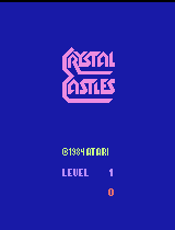 Crystal Castles (1984) (Atari)
