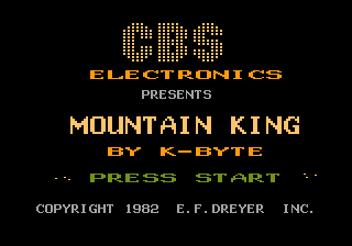 Mountain King (USA)