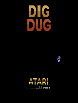 Dig Dug (1983) (Atari)