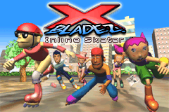 X旋风直排轮溜冰 X-Bladez - Inline Skater(US)(Crave Entertainment)(32Mb)