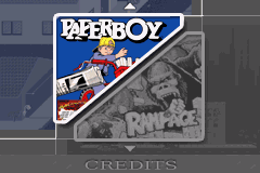 新游戏2合1-送报童与毁灭金刚 Paperboy - Rampage(US)(Destination Software)(32Mb)