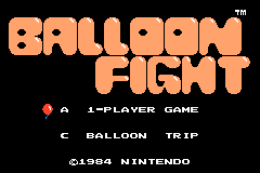 任天堂FC珍藏游戏系列第13辑-气球岛 Famicom Mini Vol. 13 - Balloon Fight(JP)(Nintendo)(32Mb)