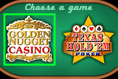 新游戏2合1-棋牌2合1 2 Games in 1 - Golden Nugget Casino + Texas Hold'em Poker(US)(Majesco Sales)(64Mb)