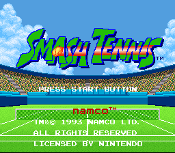 Smash Tennis (Europe)