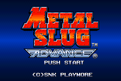 合金弹头A Metal Slug Advance(US)(SNK Playmore)(64Mb)