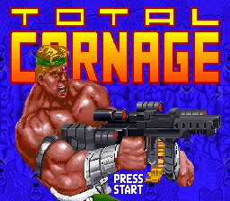 Total Carnage (USA) (Beta 3)