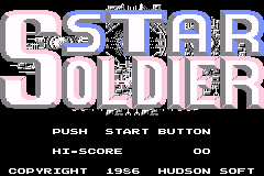 任天堂FC珍藏游戏系列第10辑-雷鸟号 Famicom Mini Vol. 10 - Star Soldier(JP)(Nintendo)(32Mb)