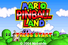 马里奥弹珠台 Mario Pinball Land(US)(Nintendo)(64Mb)