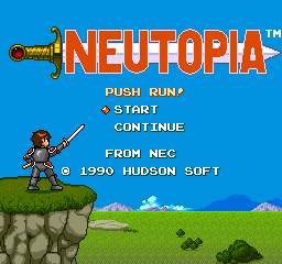 Neutopia (USA)