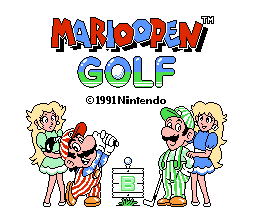 Mario Open Golf (Japan) (Rev 1)