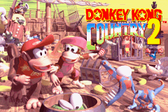 超级大金刚2 Donkey Kong Country 2(US)(Nintendo)(64Mb)