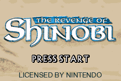 忍者的复仇 Revenge of Shinobi, The(US)(THQ)(64Mb)