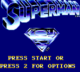 Superman - The Man of Steel (Europe) (Beta)