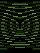Full Screen Bitmap (3-D Green) (PD)