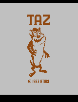 Taz (1983) (Atari) [a1][!]