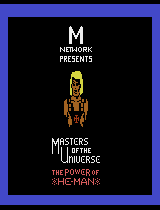 Masters of the Universe - The Power of He-Man (1983) (Mattel)