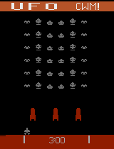 UFO #6 by Charles Morgan (Pepsi Invaders Hack)