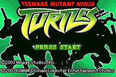 忍者神龟 Teenage Mutant Ninja Turtles(US)(Konami)(64Mb)