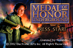 荣誉勋章 Medal of Honor - Underground(EU)(M4)(Ubi Soft)(64Mb)