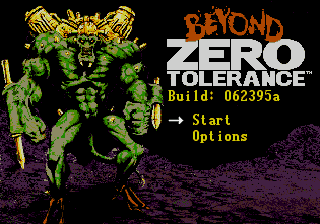Beyond Zero Tolerance (USA) (Proto) (1995-06-23)