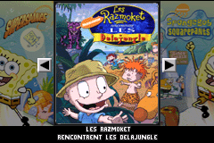 二合一游戏：超级海绵方块+淘气小兵兵 (FR)(M2)(THQ)(64Mb)