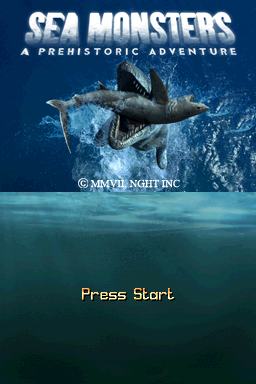 Sea Monsters - A Prehistoric Adventure (USA)