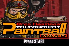 格雷戈哈斯汀 - 彩弹竞技场MAXd Greg Hastings' Tournament Paintball Max'd(US)(Activision)(128Mb)