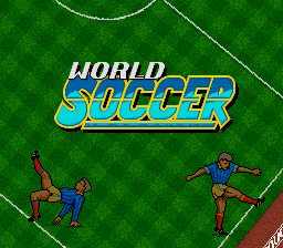 World Soccer (Japan) (En)